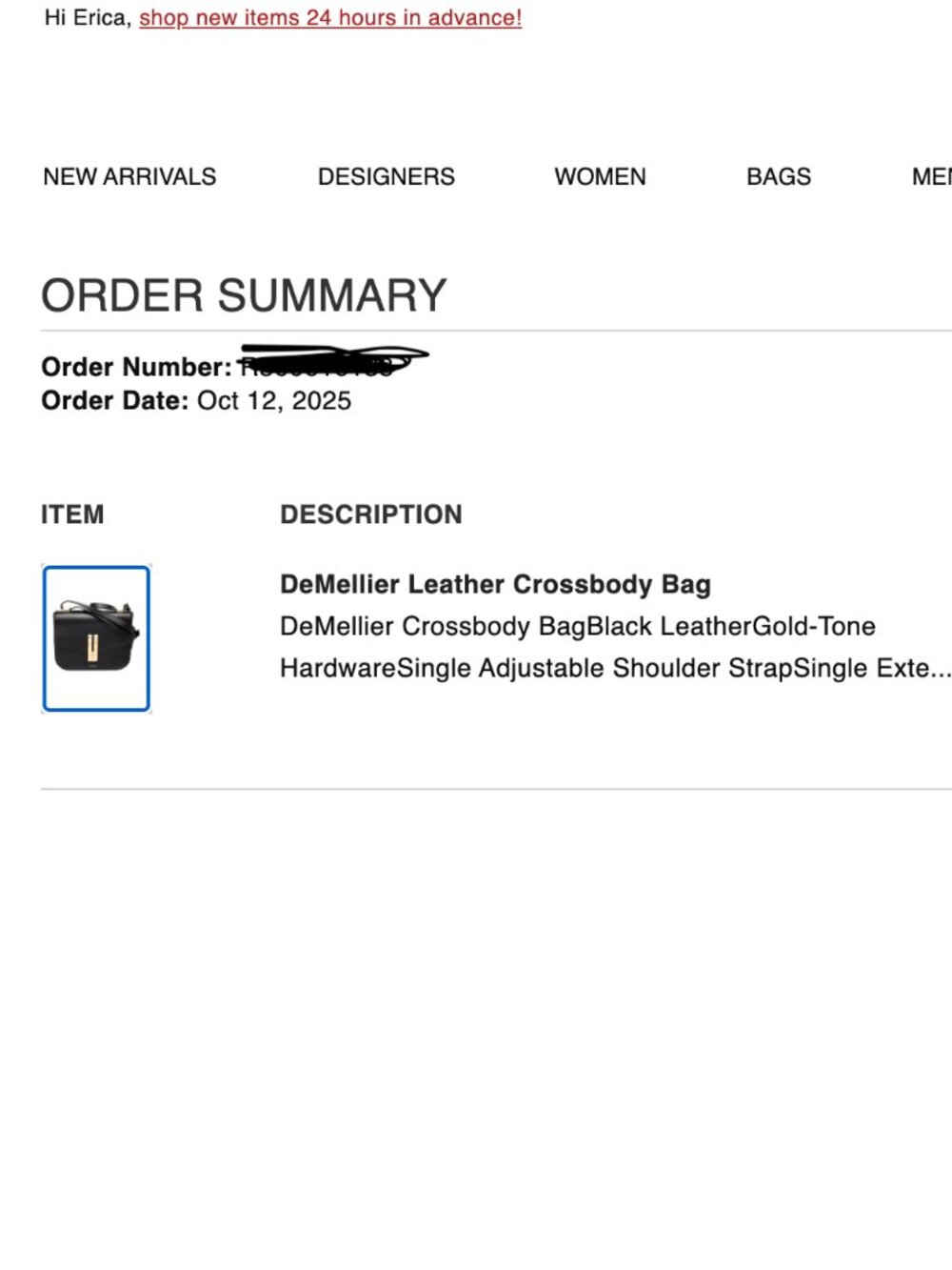 DeMellier Vancouver Bag - Picture 3 of 3